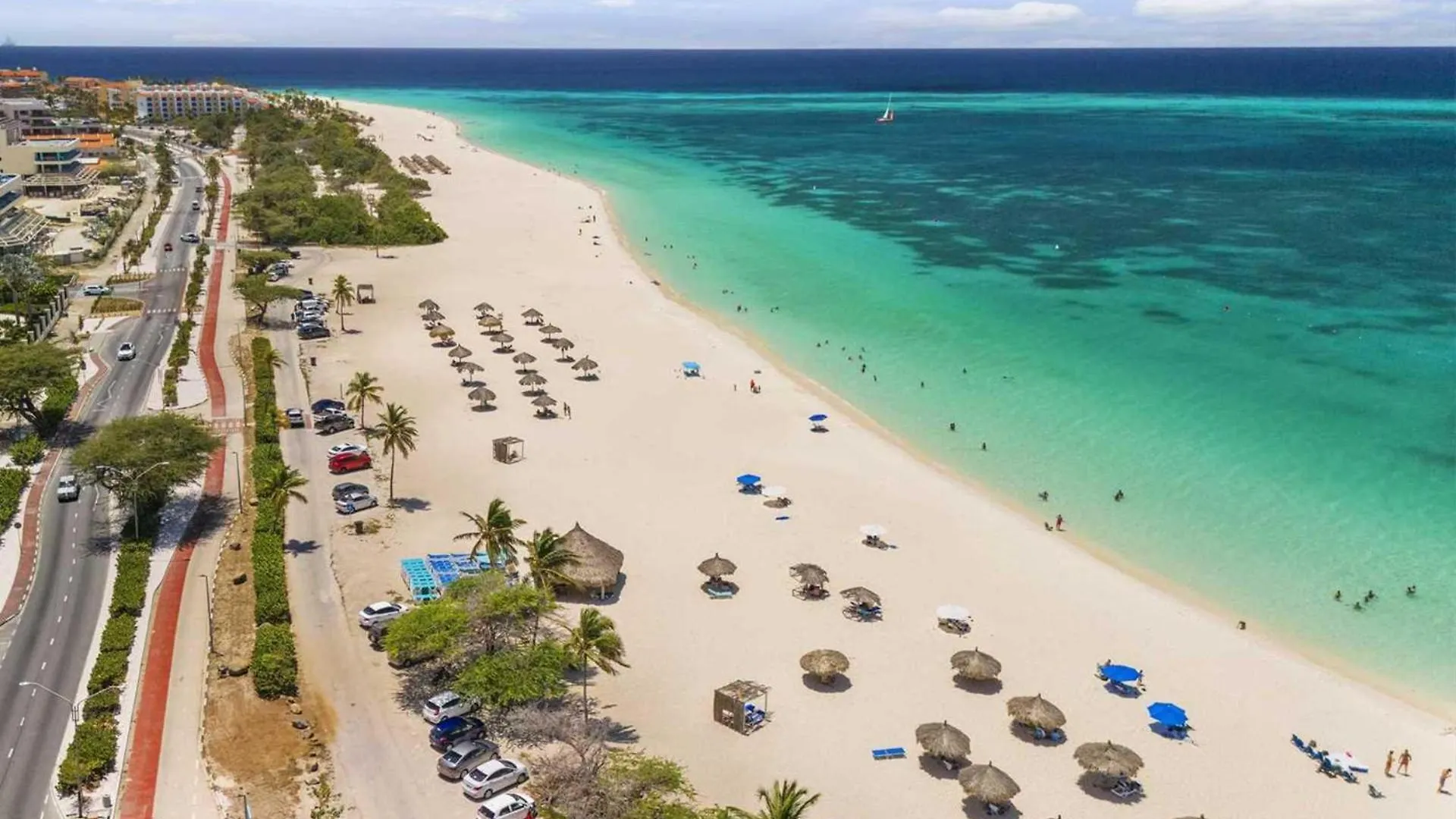 Eagle Beach - Famiglia Serena 3Br Condo - Lv202 Palm Beach Aruba