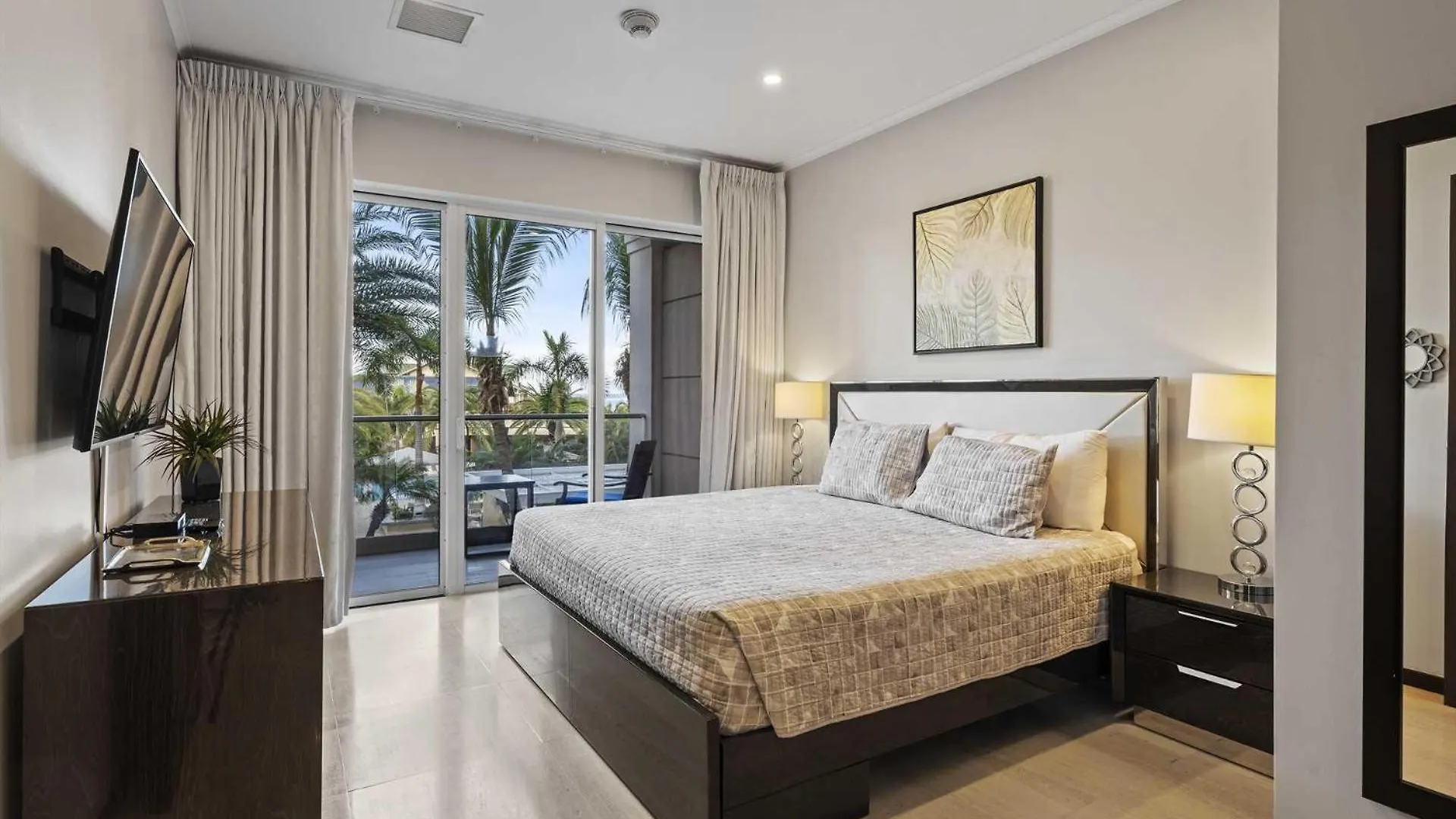 Eagle Beach - Famiglia Serena 3Br Condo - Lv202 Palm Beach 0*,  Aruba