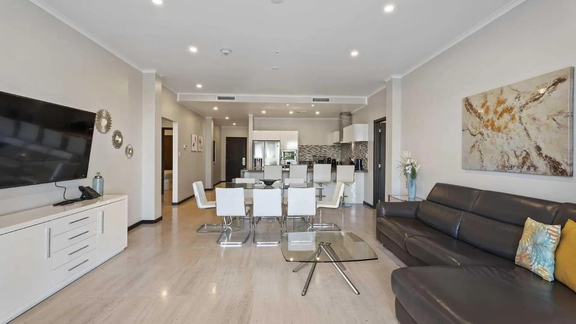 Eagle Beach - Famiglia Serena 3Br Condo - Lv202 Palm Beach 0*,