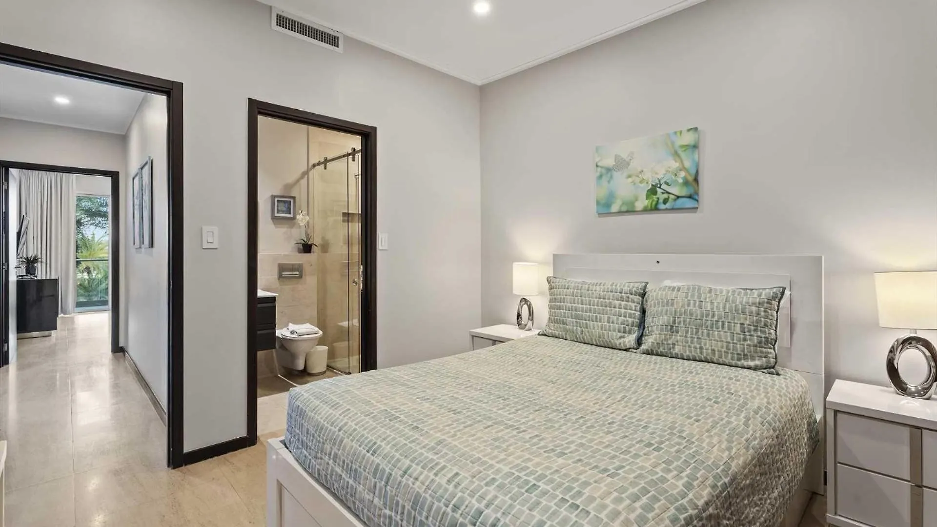 Eagle Beach - Famiglia Serena 3Br Condo - Lv202 شاطئ بالم