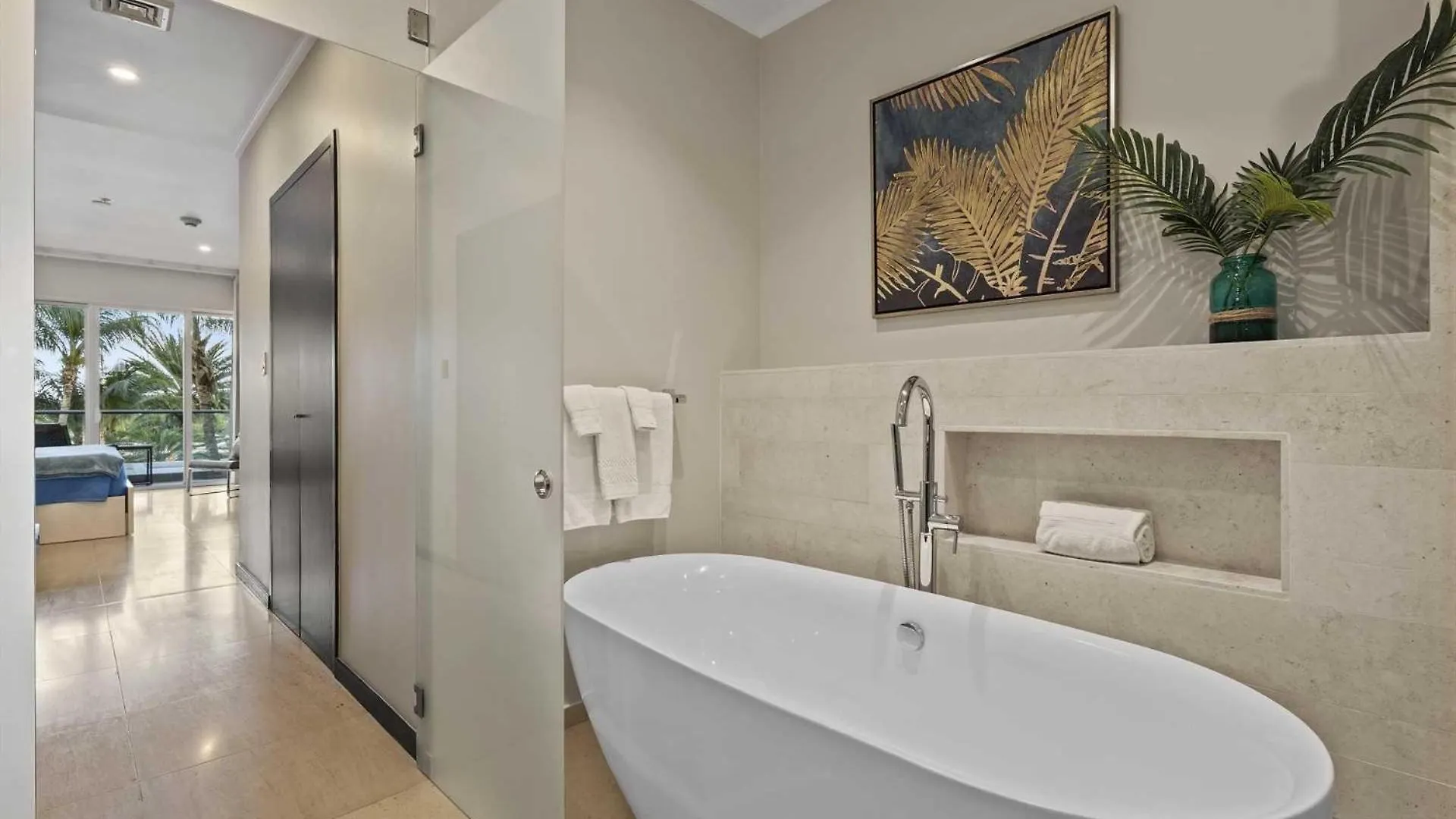 بيت للعطل Eagle Beach - Famiglia Serena 3Br Condo - Lv202 شاطئ بالم