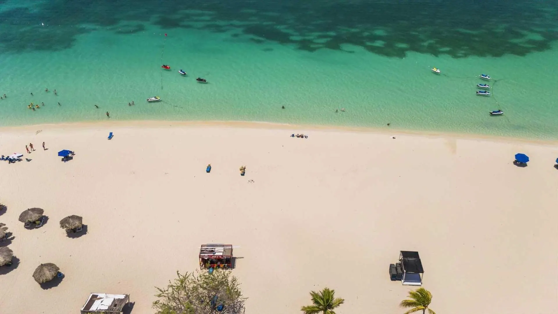 Eagle Beach - Famiglia Serena 3Br Condo - Lv202 Palm Beach