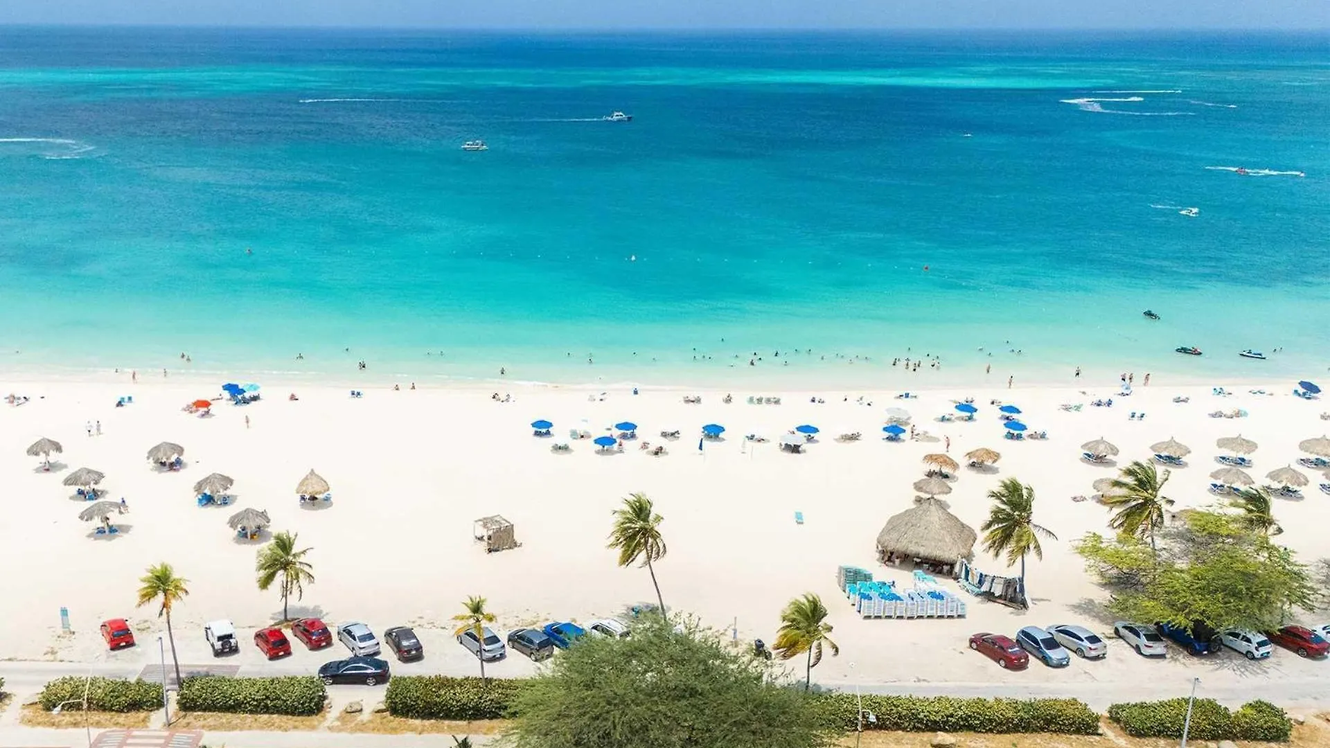 Eagle Beach - Famiglia Serena 3Br Condo - Lv202 شاطئ بالم